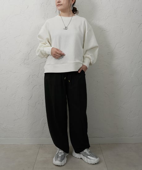 Mesh pullover 追加！