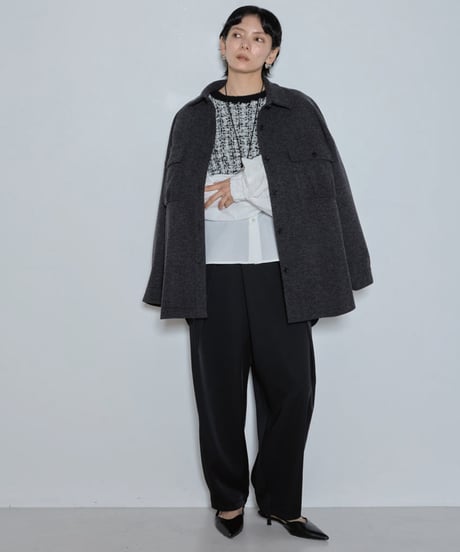 Docking tweed knit 【ラスト1点】