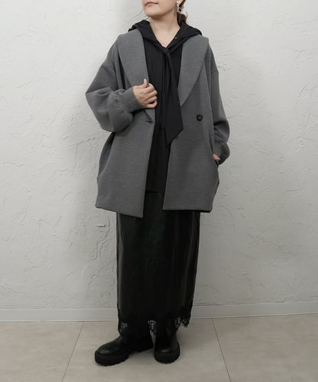 Shawl collar jacket