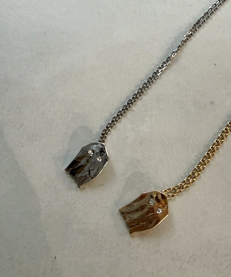 【Sead's Mara】　ご予約  Little ghost necklace