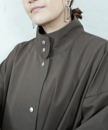 Standcollar tent coat【ラスト1.2点】