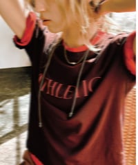 【PRIORITY】　ご予約 シアーレイヤード TEE