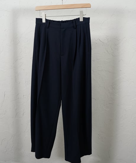 "PRIORITY ×Liren別注size！" 2tuck  curvy pants