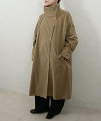 Fake suede stand coat【ラスト2点】