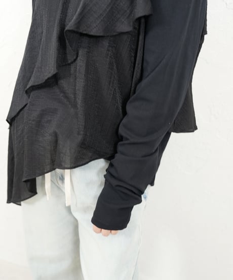 Asymmetry　frill combi TOPS