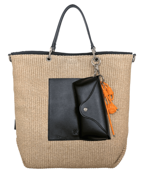 【story】　ご予約 NY × PP REVERSIBLE TOTE M / ナイロン × ポリプロピレン リバーシブル トートM