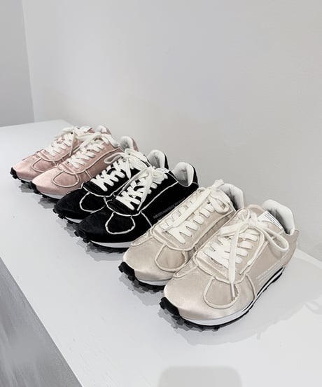 【MAISON MAVERICK】　ご予約  Vintage Runner Lace-Up Sneakers