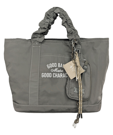 【story】　ご予約 再再販　PL GOODCHARACTER TOTE L / ポリエステル グッドキャラ トートL