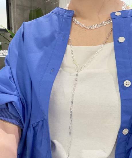 【Sea'ds Mara】　ご予約 Hook chain Necklace