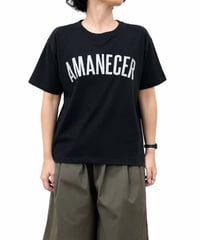 【siro de labonte】　ご予約 highgauge cotton AMANECER Tshirt(ｸﾞﾘｯﾀｰ）