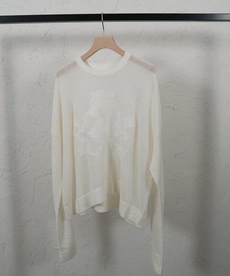 Embroidery mesh pullover 追加！　【ラスト1.2点】