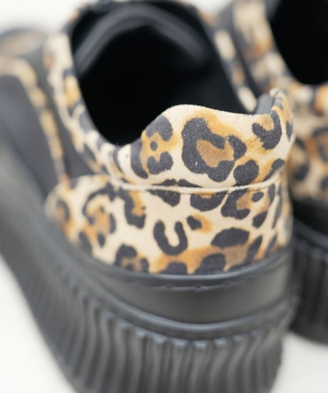 Cow leather　ZIP sneakers【ラスト1点】