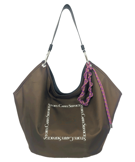 【story】　ご予約 NY × NP REVERSIBLE TOTE L / ナイロン × ネオプレン リバーシブル トートL