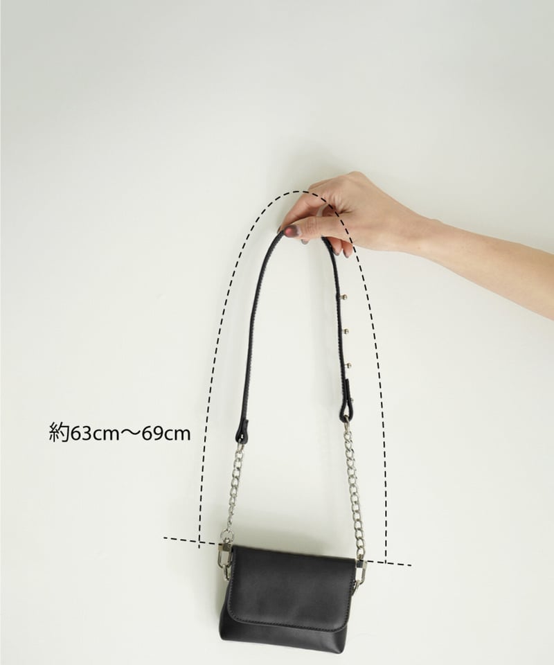 YENN】 ご予約 CHAIN BELT POUCH | select shop Liren