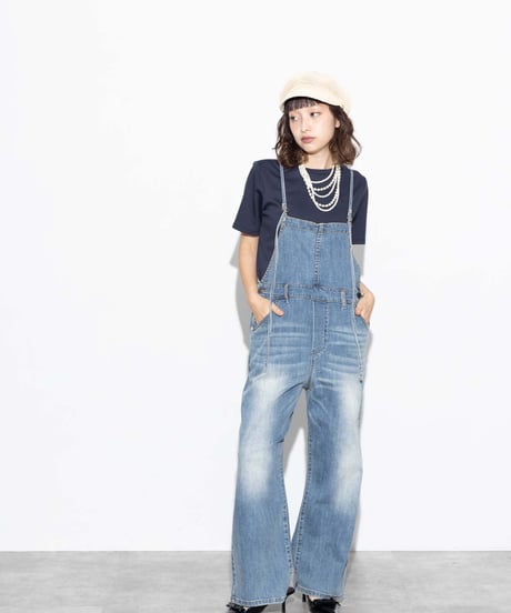 【MARGAUX VINTAGE】　ご予約 デニムサロペット