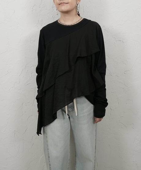 Asymmetry　frill combi TOPS