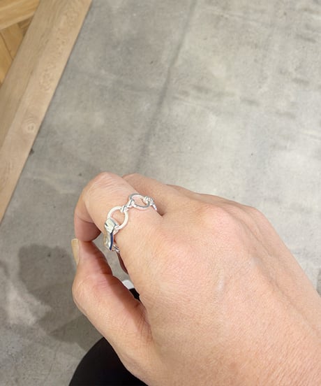 【Sea'ds Mara】　ご予約 Dual Form Ring