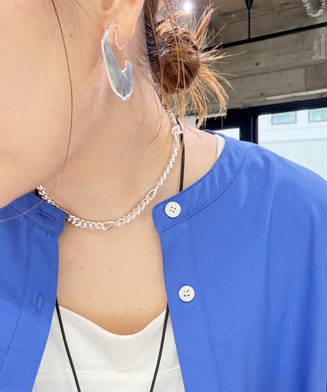 【Sea'ds Mara】　ご予約 Sculpt objet  Earring