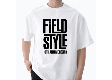 FIELDSTYLE ロゴ S/S Tシャツ
