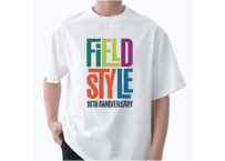 FIELDSTYLE ロゴ S/S Tシャツ