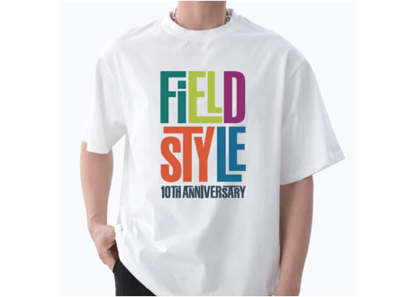 FIELDSTYLE ロゴ S/S Tシャツ