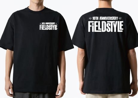 FIELDSTYLE ロゴ バックプリント Tシャツ