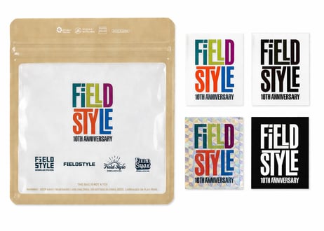 FIELDSTYLE × Pake® ステッカーセット