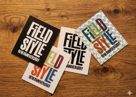 FIELDSTYLE × Pake® ステッカーセット