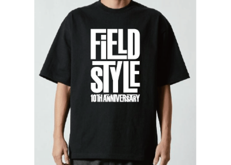 FIELDSTYLE ロゴ S/S Tシャツ