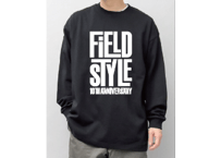 FIELDSTYLE ロゴ L/S Tシャツ