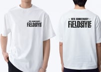 FIELDSTYLE ロゴ バックプリント Tシャツ