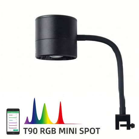 NEW AQUA FLARE UVA T90 RGB MINI SPOT