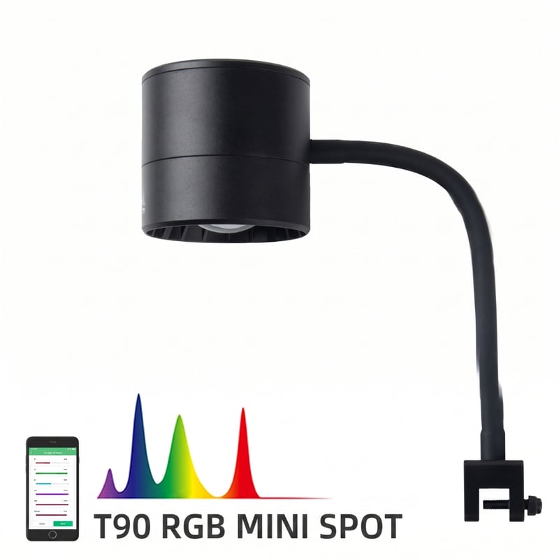 AQUA FLARE UVA T90 RGB MINI SPOT | アクアリウム LEDライ
