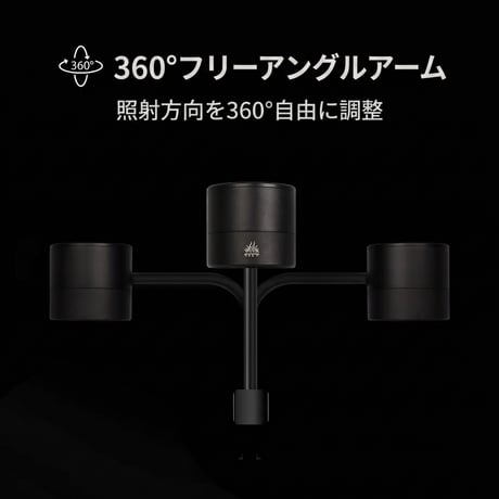 NEW AQUA FLARE UVA T90 RGB MINI SPOT