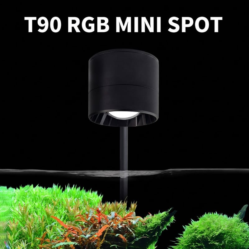 ライト・照明器具 WEEK AQUA AQUA FLARE UVA T90 Pro RGB AQUA FLARE UVA T90 RGB MINI SPOT | アクアリウム LEDライ