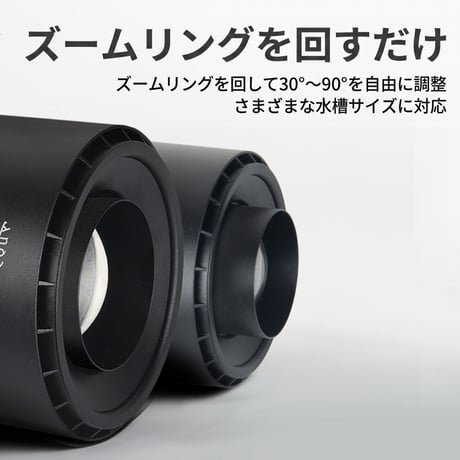 AQUA FLARE UVA ZOOM SPOT PRO RGB