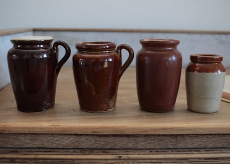 Stoneware Pots（数量4）