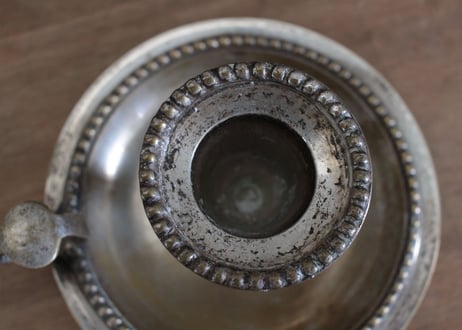 Antique真鍮製のキャンドルホルダー