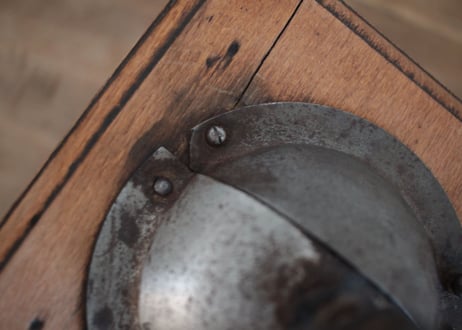 Coffee Mill 木製のコーヒーミル