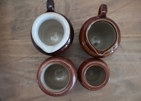 Stoneware Pots（数量4）