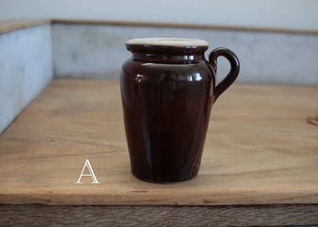 Stoneware Pots（数量4）