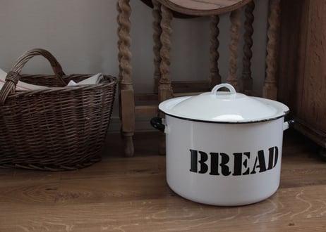 イギリスBread Bin/大きなブレッド缶