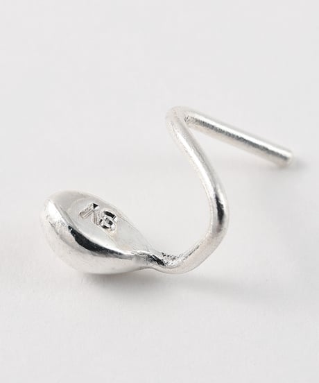 Drop pierced earring