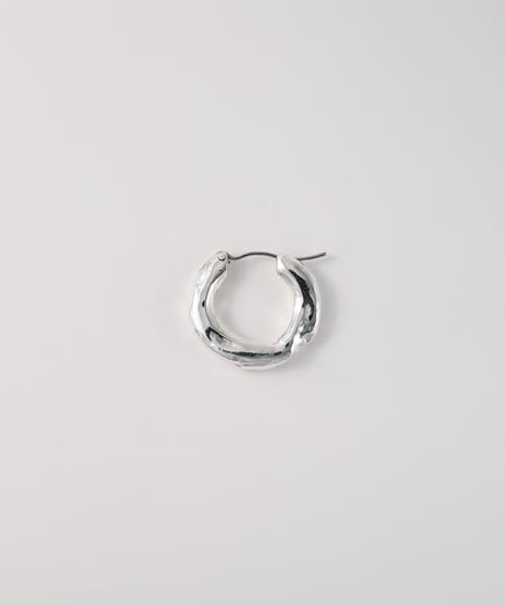 Liquid pierced earrings