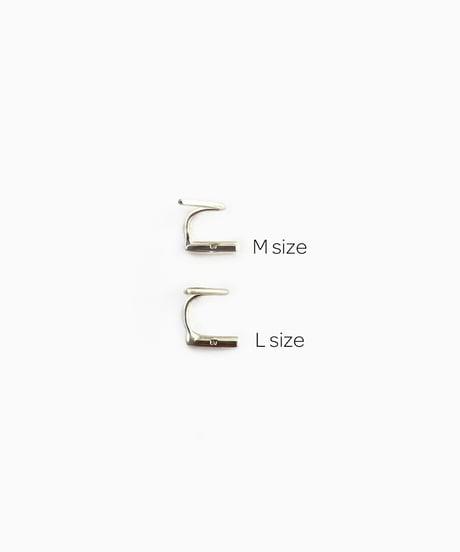 Twig pierced earring/6mm