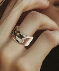 【予約販売】Liquid wide ring #11-19