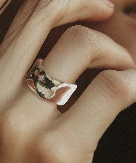 【予約販売】Liquid wide ring #11-19