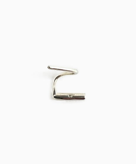 Twig pierced earring/6mm