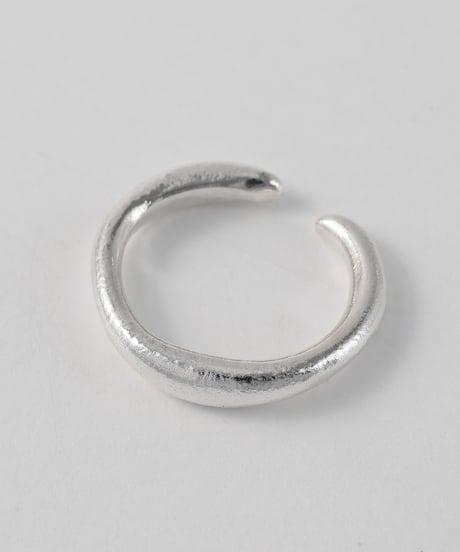Liquid open pinkie ring