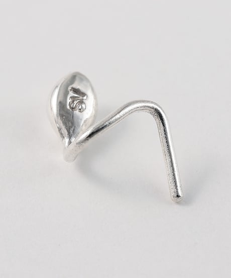 Drop pierced earring